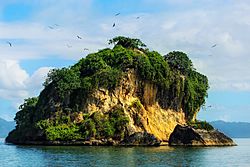 Archivo:Dominican Republic Los Haitises birds island