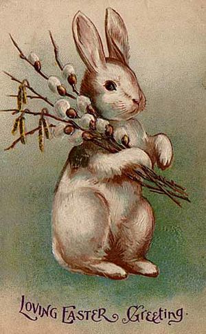 Archivo:Easter Bunny Postcard 1907