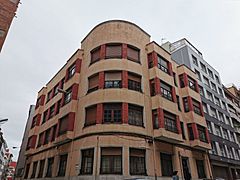 Edificio calle Cabrales, 65, Gijón