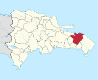 El Seibo in Dominican Republic.svg