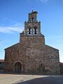 Espadaña iglesia de Palacios