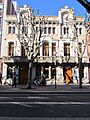 Façana del Teatre Clavé