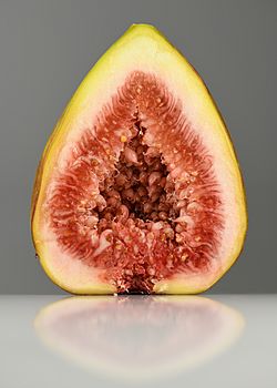 Archivo:Fig (Ficus carica) fruit halved