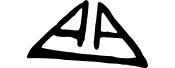 Firma de Adrián de Almoguera, Los bocheros, 1917.svg