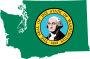 Flag map of Washington.svg