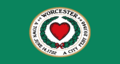 Flag of Worcester, Massachusetts