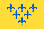 Archivo:Flag of the Duchy of Parma