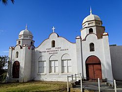 Fort Yuma United Methodist Indian Church, Winterhaven, California.jpg