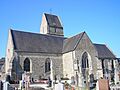 FranceNormandieSaintVigorDesMezeretsEglise