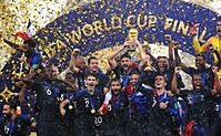 Archivo:France champion of the Football World Cup Russia 2018