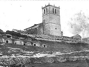 Archivo:Fundación Joaquín Díaz - Iglesia parroquial de Nuestra Señora de la Asunción - Canalejas de Peñafiel (Valladolid)