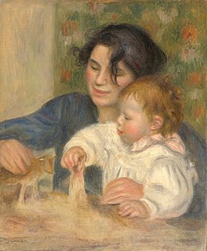 Archivo:Gabrielle et Jean, by Pierre-Auguste Renoir, from C2RMF cropped