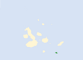 Geospiza conirostris map