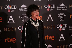 Archivo:Geraldine Chaplin at Premios Goya 2017