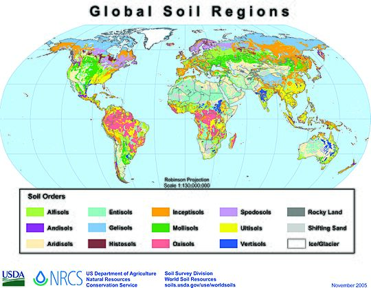 Archivo:Global soils map USDA