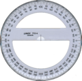 Grad protractor