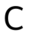 Greek Gamma C-shaped