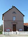 Guevenatten, Mairie-école