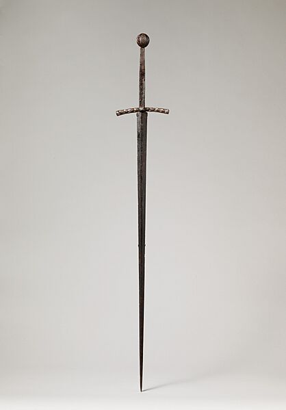 Hand-and-a-Half Sword MET DP146428
