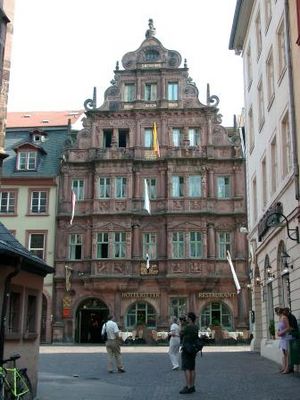 Archivo:Heidelberger Hotel zum Ritter