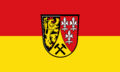 Hissflagge des Landkreises Amberg-Sulzbach