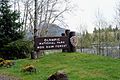 Hoh Rain Forest Entrance Sign