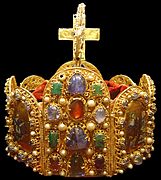 Holy Roman Empire crown dsc02909