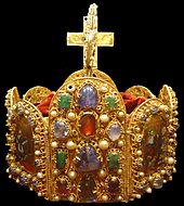 Archivo:Holy Roman Empire crown dsc02909