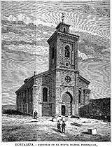 Archivo:Hortaleza - Exterior de la nueva iglesia parroquial (1880)