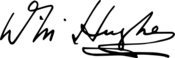 Hughes signature.svg