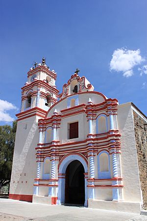 Archivo:Iglesia de Nuestra Señora de la Asunción. Tlacotepec, Morelos.