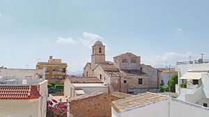 Archivo:Iglesia de Santa María de la Cabeza, en Antas (Almería, España)
