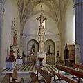 Iglesia de Santiago Apóstol (San Clemente, Cuenca). Cruz de término
