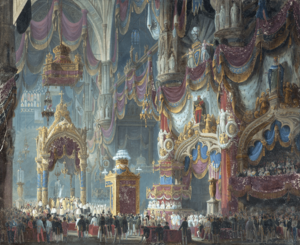 Archivo:Incoronazione di Ferdinando I d'Austria nel Duomo di Milano