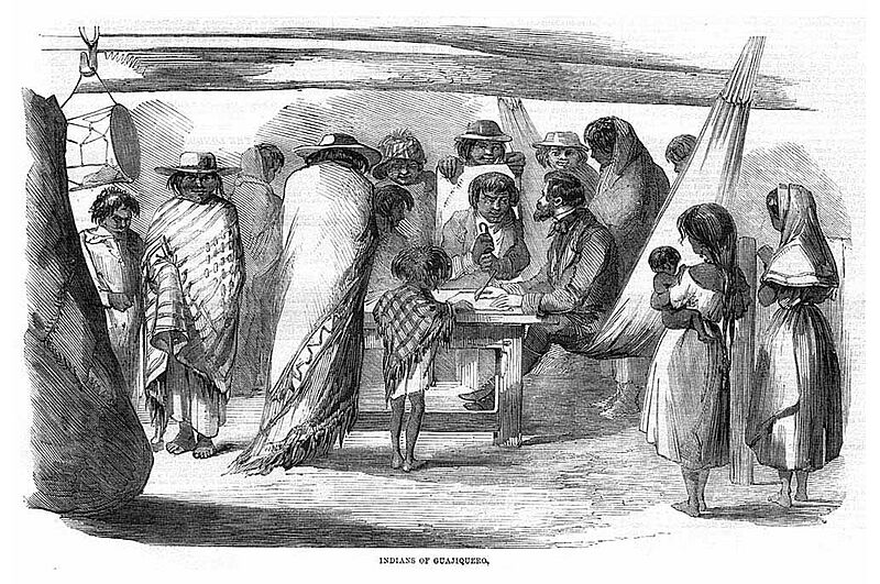 Indios Lenca de Guajiquiro