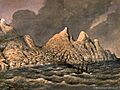 Isla Desolación, Estrecho de Magallanes, 1843
