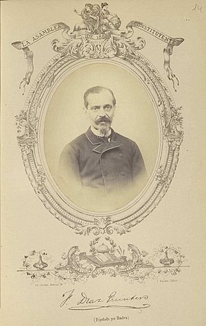 Archivo:José suárez-Retrato de Francisco Díaz Quintero