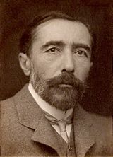 Archivo:Joseph Conrad, Fotografie von George Charles Beresford, 1904