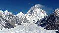 K-2 and Virgin peak