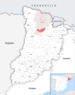 Extensión del municipio en la provincia.