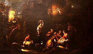 Archivo:La Adoración de los pastores, de Francisco Antolínez y Sarabia (Catedral de Sevilla)