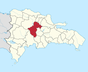 La Vega in Dominican Republic.svg