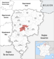 Locator map of Kanton Laon-1