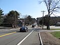 Looking south on US Route 1, Topsfield MA