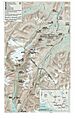 Map Chilkoot Trail NPS