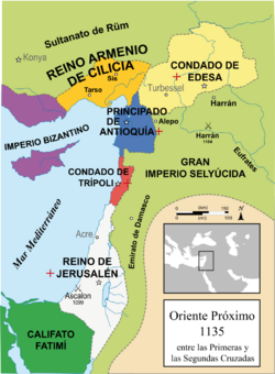 Map Crusader states 1135-es2.svg