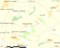 Map commune FR insee code 14486