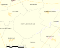 Map commune FR insee code 45065