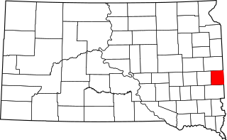 Map of South Dakota highlighting Moody County.svg