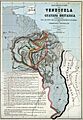 Mapa de una parte de Venezuela y de la Guayana Britanica